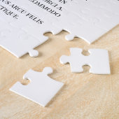 Ihr eigenes Titelblatt News Story Foto Personalisi Puzzle (Seite)