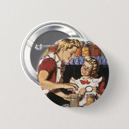 Ihr eigenes wachsen, kann Ihr eigenes Button (Vorne & Hinten)