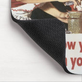 Ihr eigenes wachsen, kann Ihr eigenes Mousepad (Ecke)