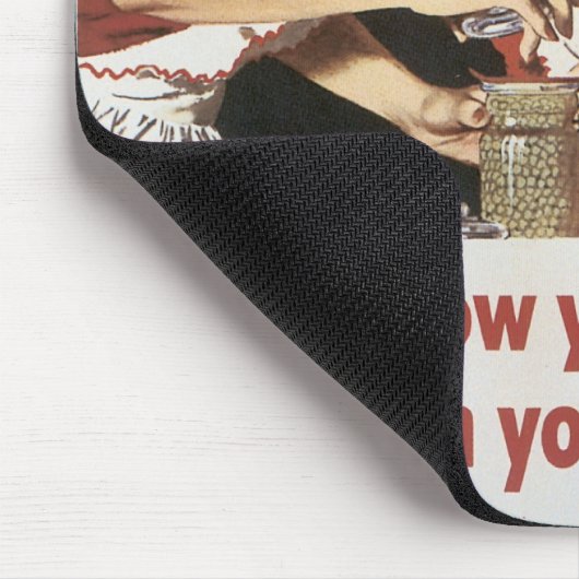 Ihr eigenes wachsen, kann Ihr eigenes Mousepad (Ecke)