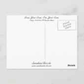 Ihr eigenes wachsen, kann Ihr eigenes Postkarte (Rückseite)