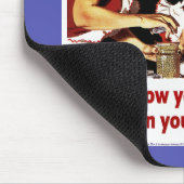Ihr eigenes Wachstum - Ihr eigenes Mousepad (Ecke)