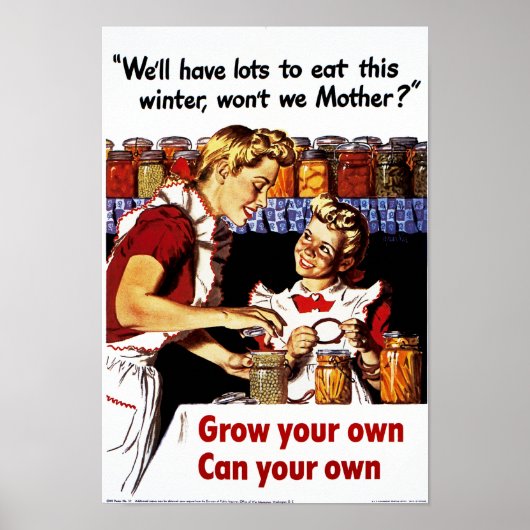 Ihr eigenes Wachstum - Ihr eigenes Poster (Vorne)