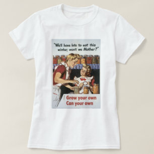 Ihr eigenes Wachstum, Ihre eigene T-Shirt