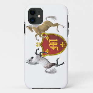 Ihr eigenes Wappenmonogramm iPhone 11 Hülle