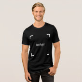 Ihr Eigentum Tri-Blend Shirt (Vorderseite voll)