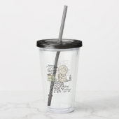 Ihr Einfluss ist wichtig Acryltrinkbecher (Rückseite)