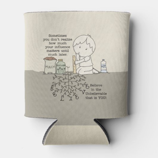 Ihr Einfluss ist wichtig Dosenkühler (Vorderseite)