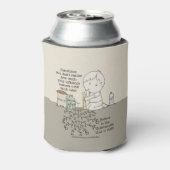 Ihr Einfluss ist wichtig Dosenkühler (Kanne Rückseite)