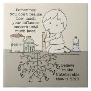 Ihr Einfluss ist wichtig Fliese