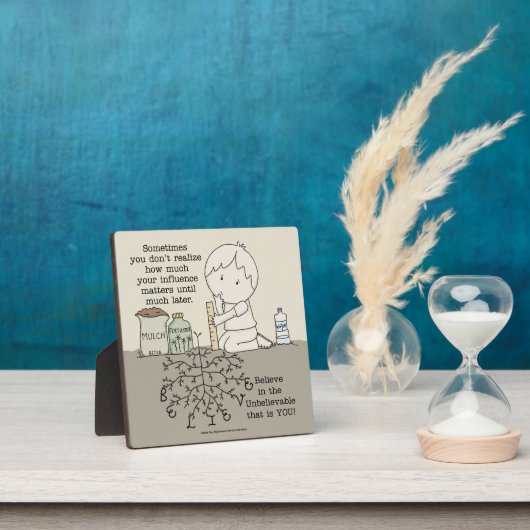 Ihr Einfluss ist wichtig Fotoplatte (InSitu)