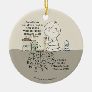 Ihr Einfluss ist wichtig Keramik Ornament