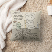 Ihr Einfluss ist wichtig Kissen (Decke)