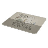 Ihr Einfluss ist wichtig Schneidebrett (Ecke)