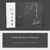 Ihr einsamer Begleiter: Foto für ein benutzerdefin Kissenbezug