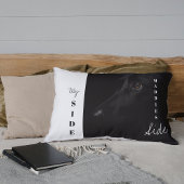 Ihr einsamer Begleiter: Foto für ein benutzerdefin Kissenbezug