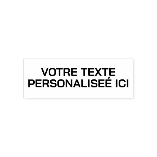 Ihr einzigartiger Text über einen Personalisierbar Permastempel (Design)