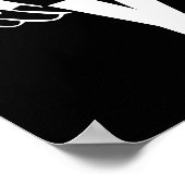 Ihr einziger Limit ist Ihr - Beweggrund für das Tr Poster (Ecke)