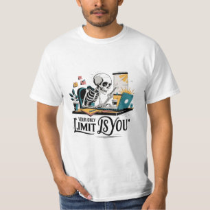 Ihr einziger Limit ist Ihr T-Shirt