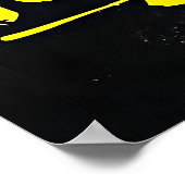 Ihr einziger Limit - Motivierend Mindset Poster (Ecke)