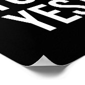 Ihr einziger Rivale sind Sie - Erfolg Motivierend Poster (Ecke)