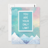 Ihr einziges Limit-Angebot Postkarte (Vorne/Hinten)