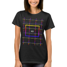 Ihr Electric Liebe Field XO Hugs & Kisses Monogram