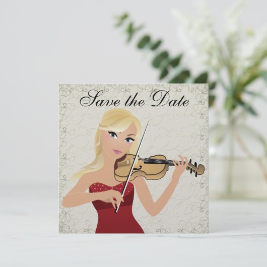 Ihr eleganter Beruf - SRF Save The Date (Stehend Vorderseite)