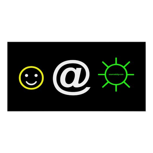 Ihr Emote Poster (Vorderseite)