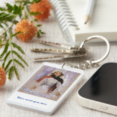 Ihr Engel der Gnade keychain. pflegend Schlüsselanhänger (Vorderseite rechts)