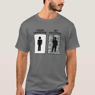 Ihr Enkel, meine Großmutter Militär, Großarmee G T-Shirt