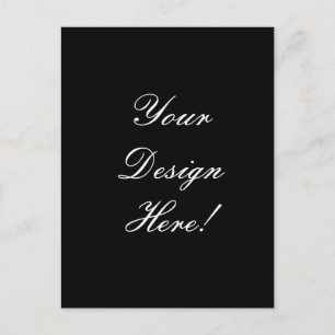 Ihr Entwurf hier! Kundenspezifische Ankündigungspostkarte