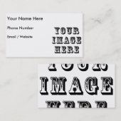 Ihr Entwurf hier Visitenkarte (Vorne/Hinten)