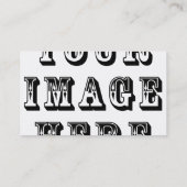 Ihr Entwurf hier Visitenkarte (Rückseite)