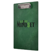 "Ihr Erfolg stärken Klemmbrett (Links)