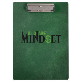 "Ihr Erfolg stärken Klemmbrett