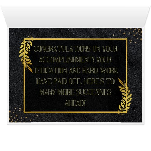 Ihr Erfolg würdigen (Innenansicht Horizontal (Unten))