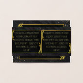 Ihr Erfolg würdigen Folienkarte (Innenseite)