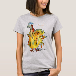 Ihr Erntedank (2) Gold Türkei T Shirt