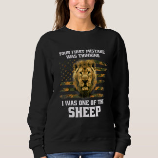 Ihr erster Fehler war zu denken, ich sei einer von Sweatshirt