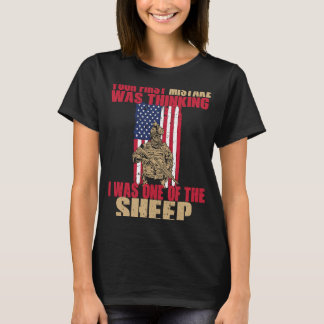 Ihr erster Fehler war zu denken, ich sei einer von T-Shirt