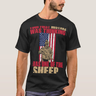 Ihr erster Fehler war zu denken, ich sei einer von T-Shirt
