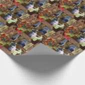 Ihr erster T-Rex Geschenkpapier (Ecke)