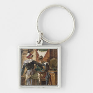 Ihr erstes geborenes schlüsselanhänger