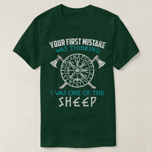 Ihr erstes Mistake Viking T-Shirt (Design vorne)