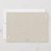 Ihr erstes Weihnachten Baby's First Christmas Foto (Rückseite)