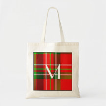 Ihr erstes - Weihnachts-Tartan-Muster