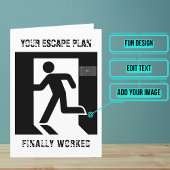 Ihr Escape-Plan, um Ihren Job zu beenden Karte