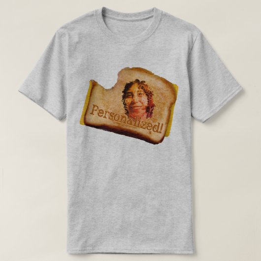 IHR FACE Grillkäse Sandwich T-Shirt (Design vorne)