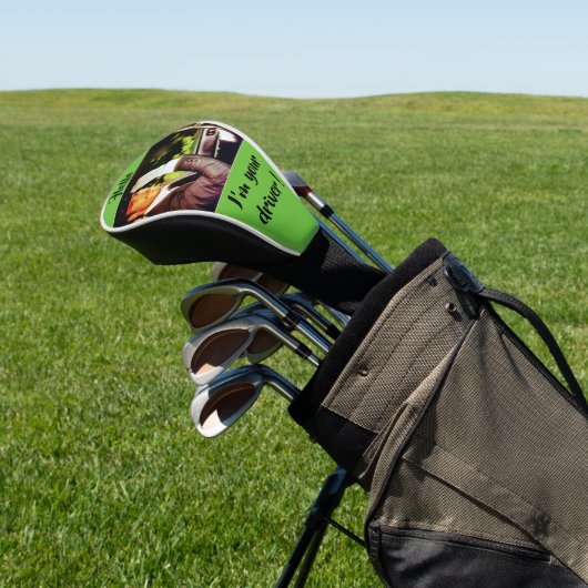 Ihr Fahrer Golf Headcover (In SItu)